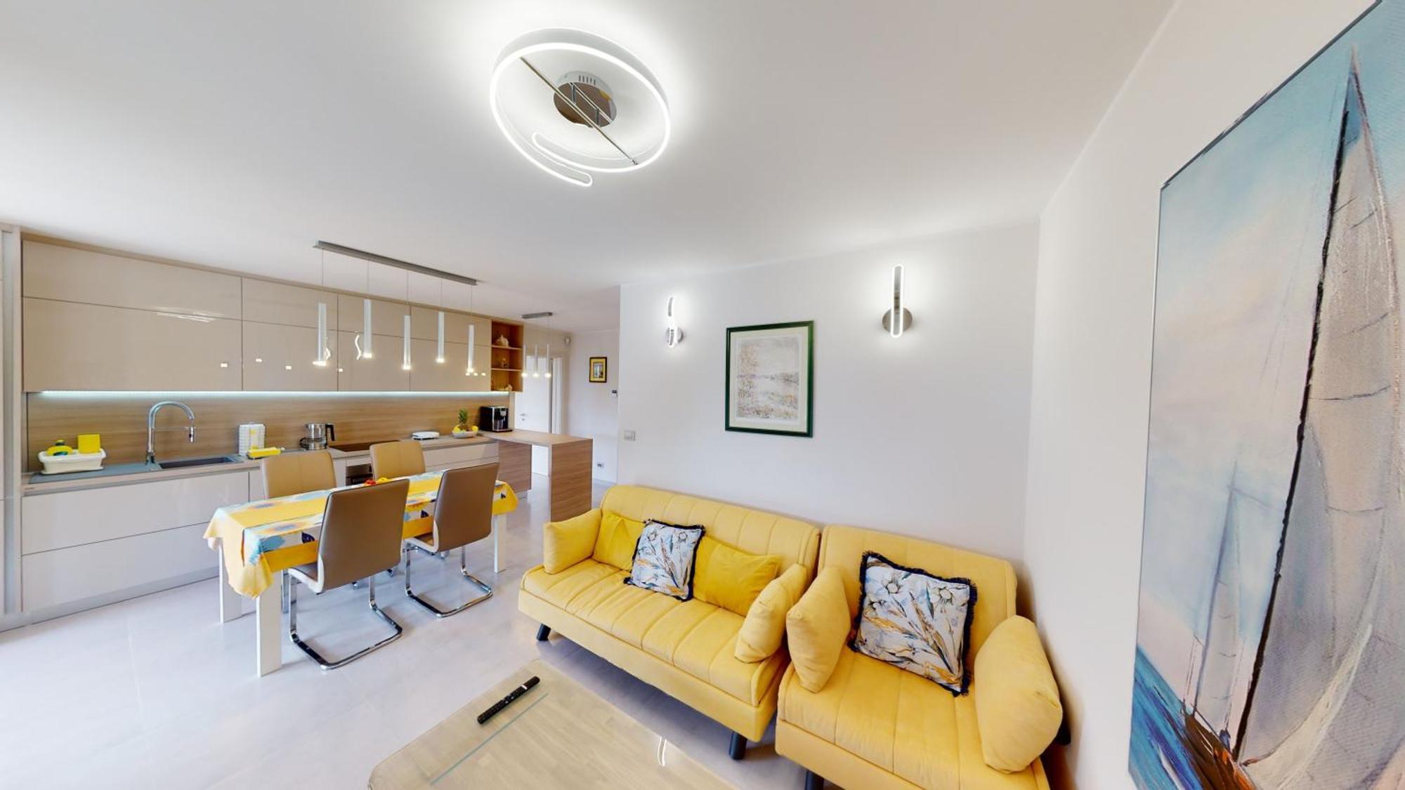 Design Apartment Emerald Viskovo Eksteriør bilde